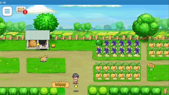 Game avatar nông trại vui vẻ